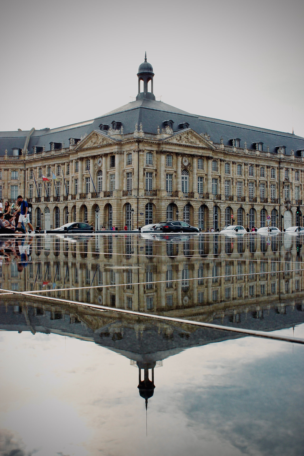 Vue de Bordeaux