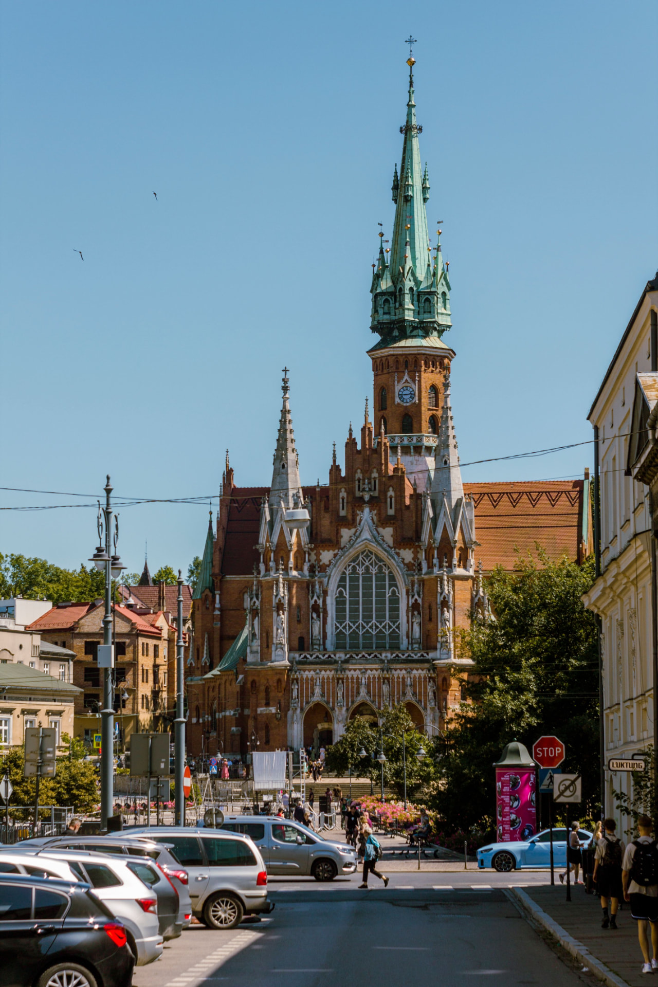 Église Saint-Joseph de Podgórze à Cracovie